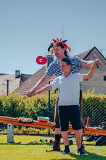 ZŠ: Zahradní slavnost - červen 2022