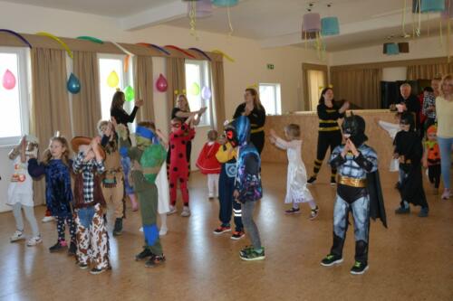 MŠ Družec: Karneval - březen 2022