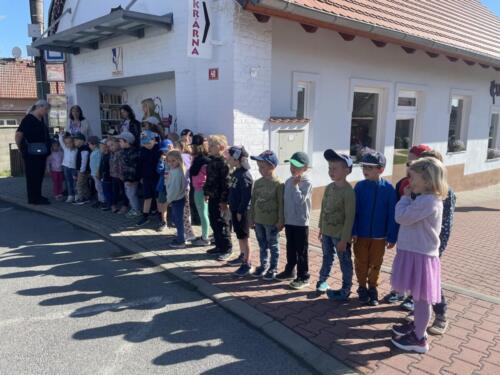 MŠ Družec: Návštěva knihovny ,,Knihomolova školka" - květen 2024