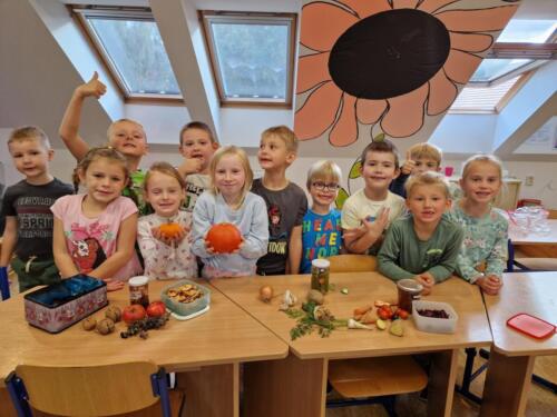 ZŠ Družec: Prvňáčci tvoří - listopad 2025