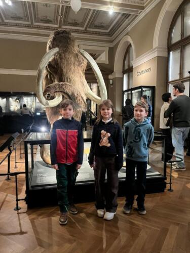 ZŠ Družec: 3. a 5. třída na výletě v Národním muzeu Praha - únor 2026